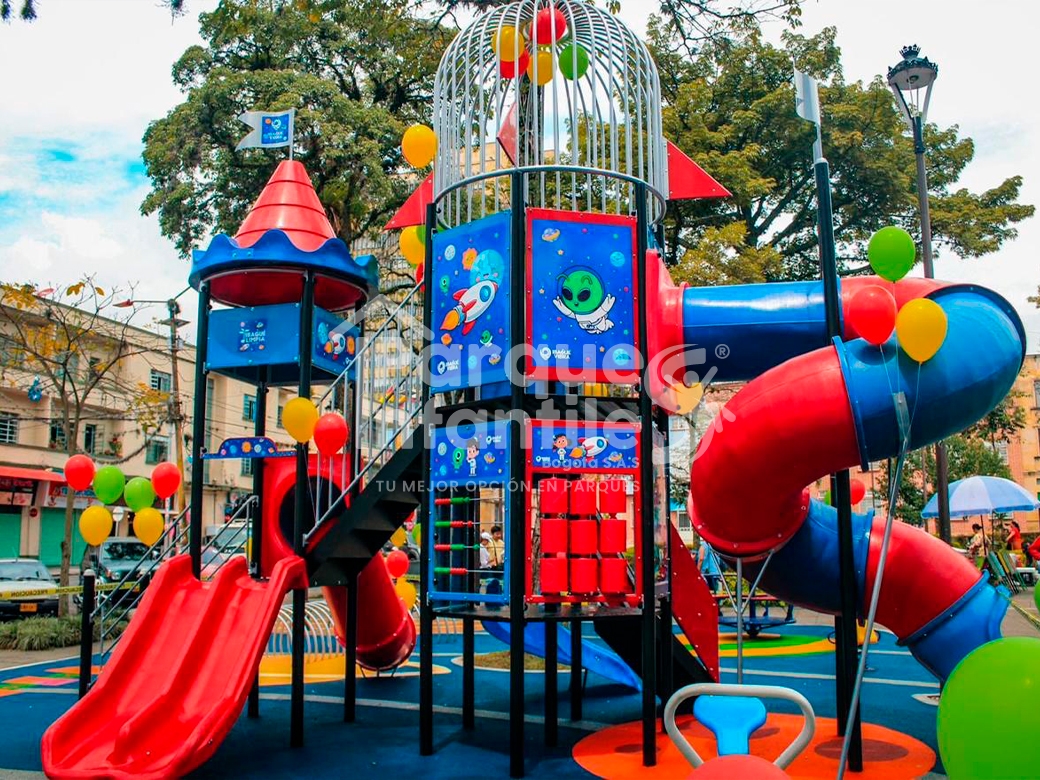Parques Castillos Kids - Parques Infantiles Bogotá