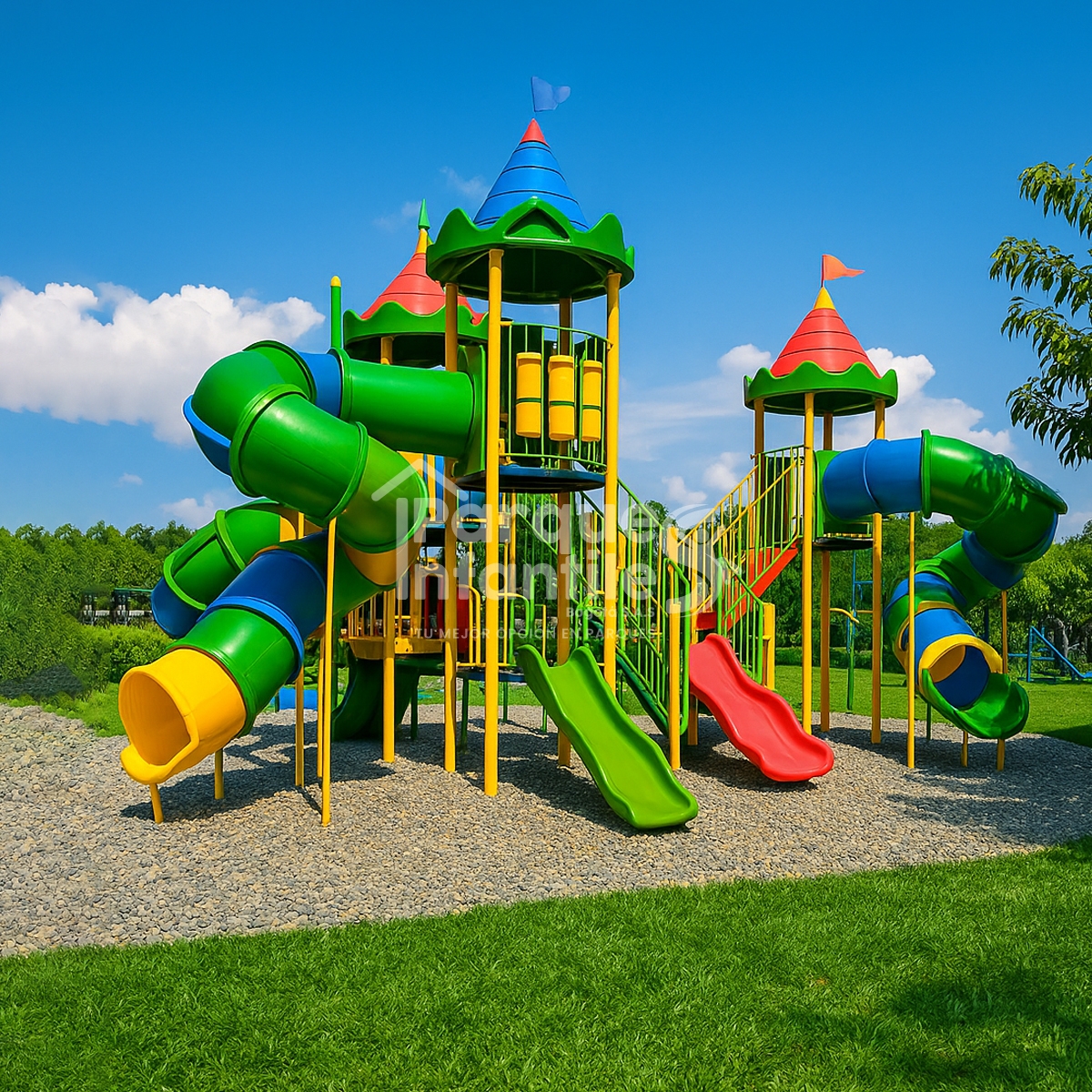 Parques Castillos Kids - Parques Infantiles Bogotá